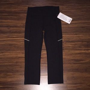 Lululemon Speed Up Crop Size 4 Leggings